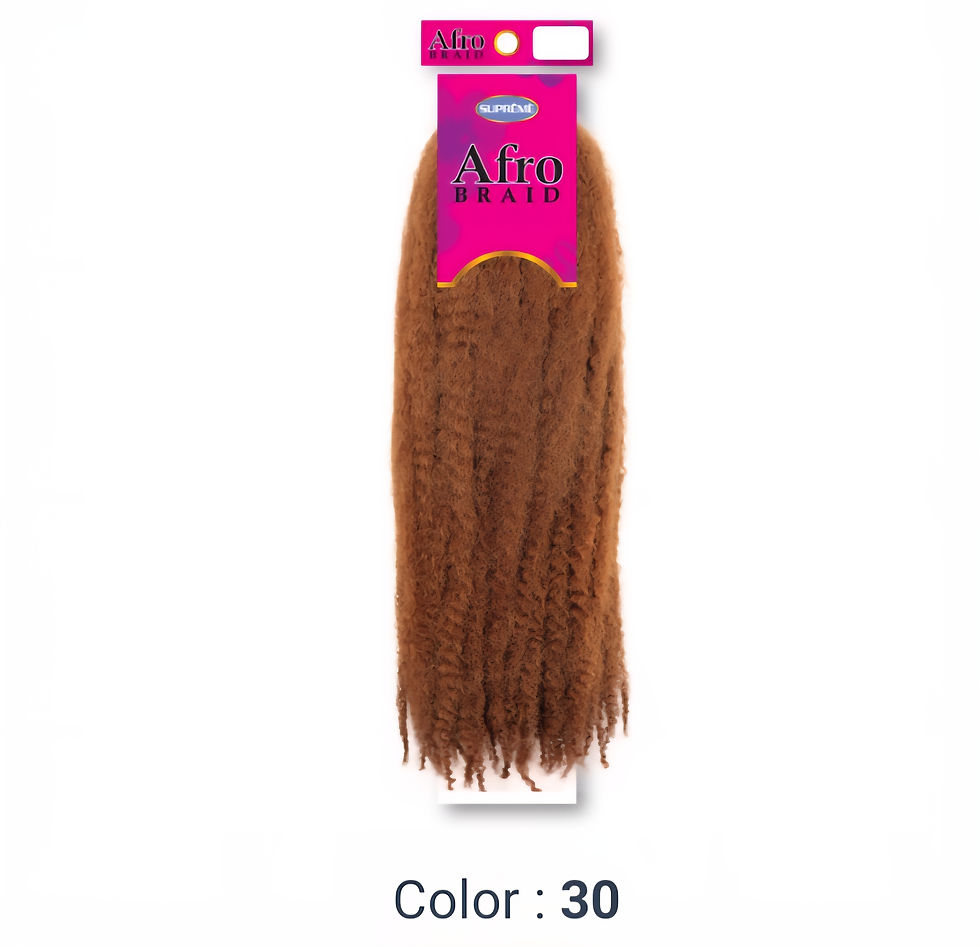Thumbnail: Afro Braid Kinky Hair