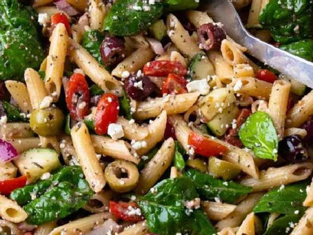 Mediterranean Pasta Salad