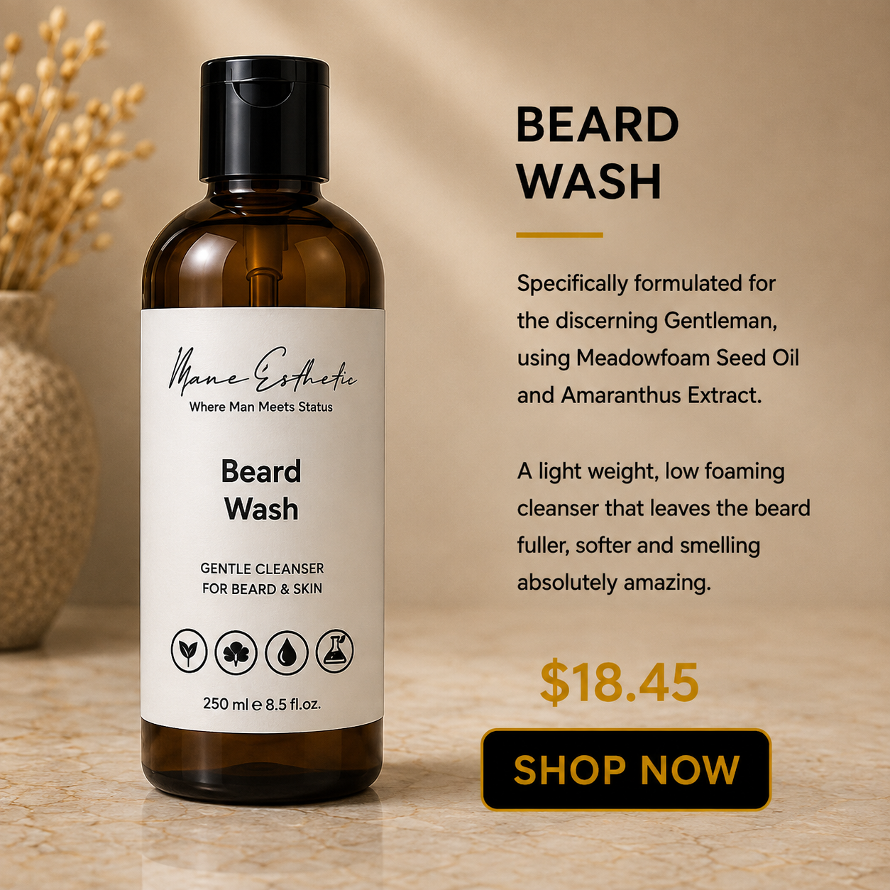 Beard Wash