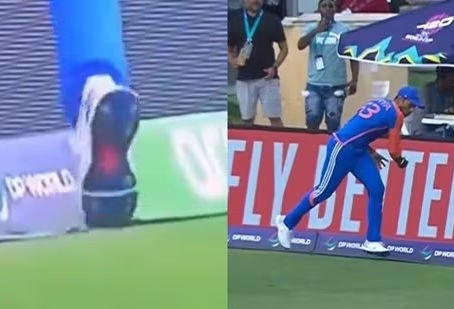 THE SKY CATCH, THE BOUNDARY LINE..life after the Cup