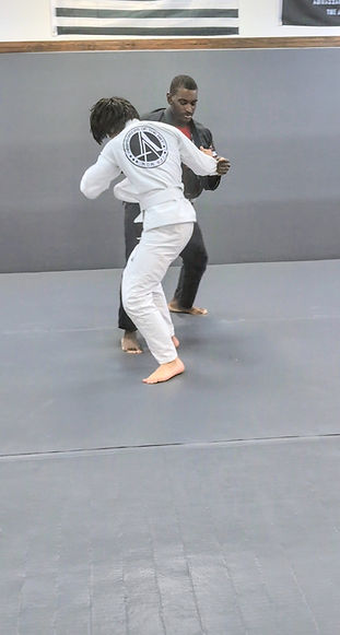 Judo Class