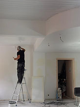 création d'un faux plafond
