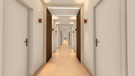 rénovation couloir résidence