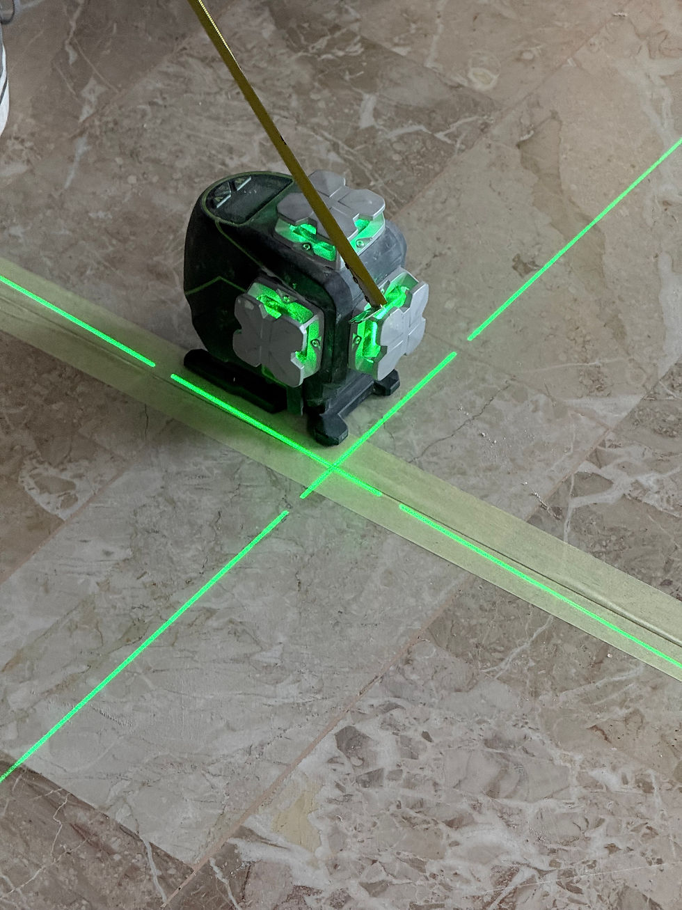 mètre laser
