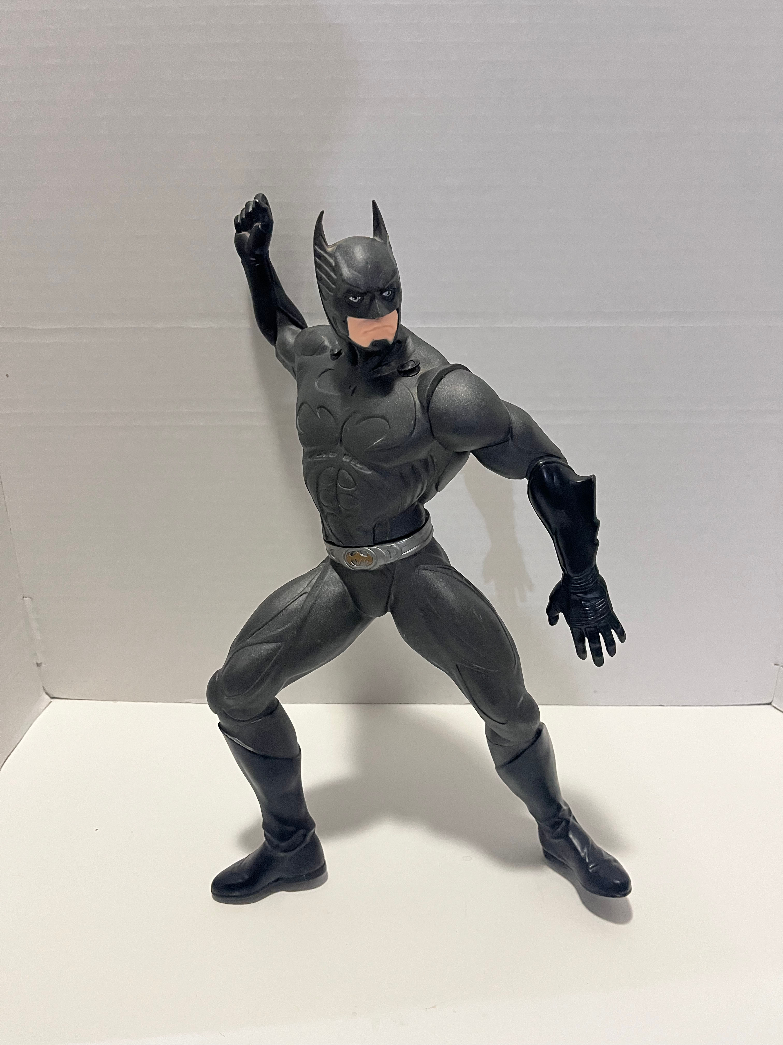 1995 Kenner Batman Forever 13" Poseable Figure DC Comics No Cape Or Weapon