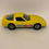 Thumbnail: Vintage 1980s  Strombecker Yellow Chevrolet Corvette Plastic Car 11.5”