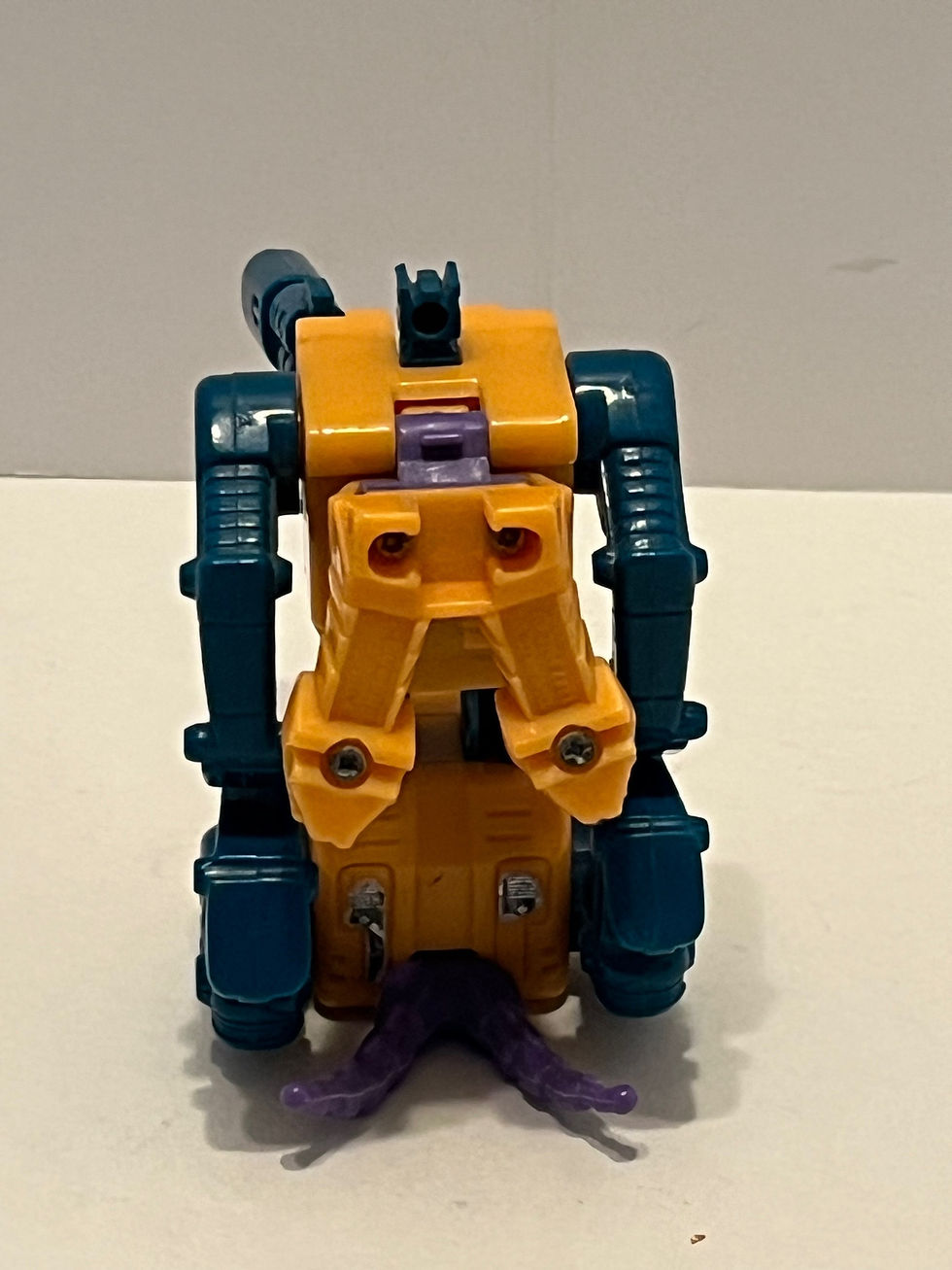 Thumbnail: Vintage 1987 Transformers G1: Terrorcons “Sinnertwin” Action Figure (Complete)