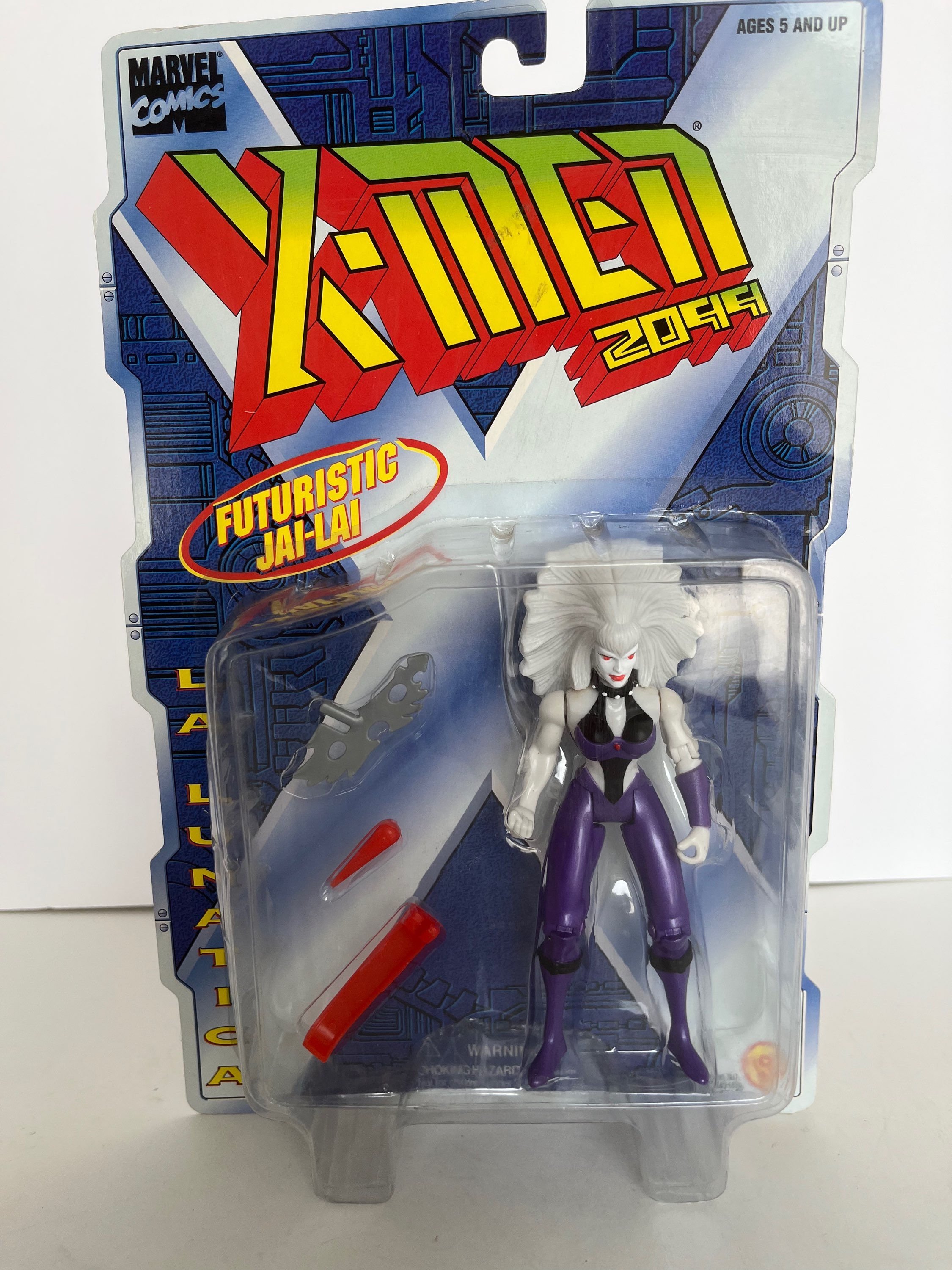 Vintage 1996 Toy Biz X-Men 2099 La Lunatica Action Figure NIP  Item #43165