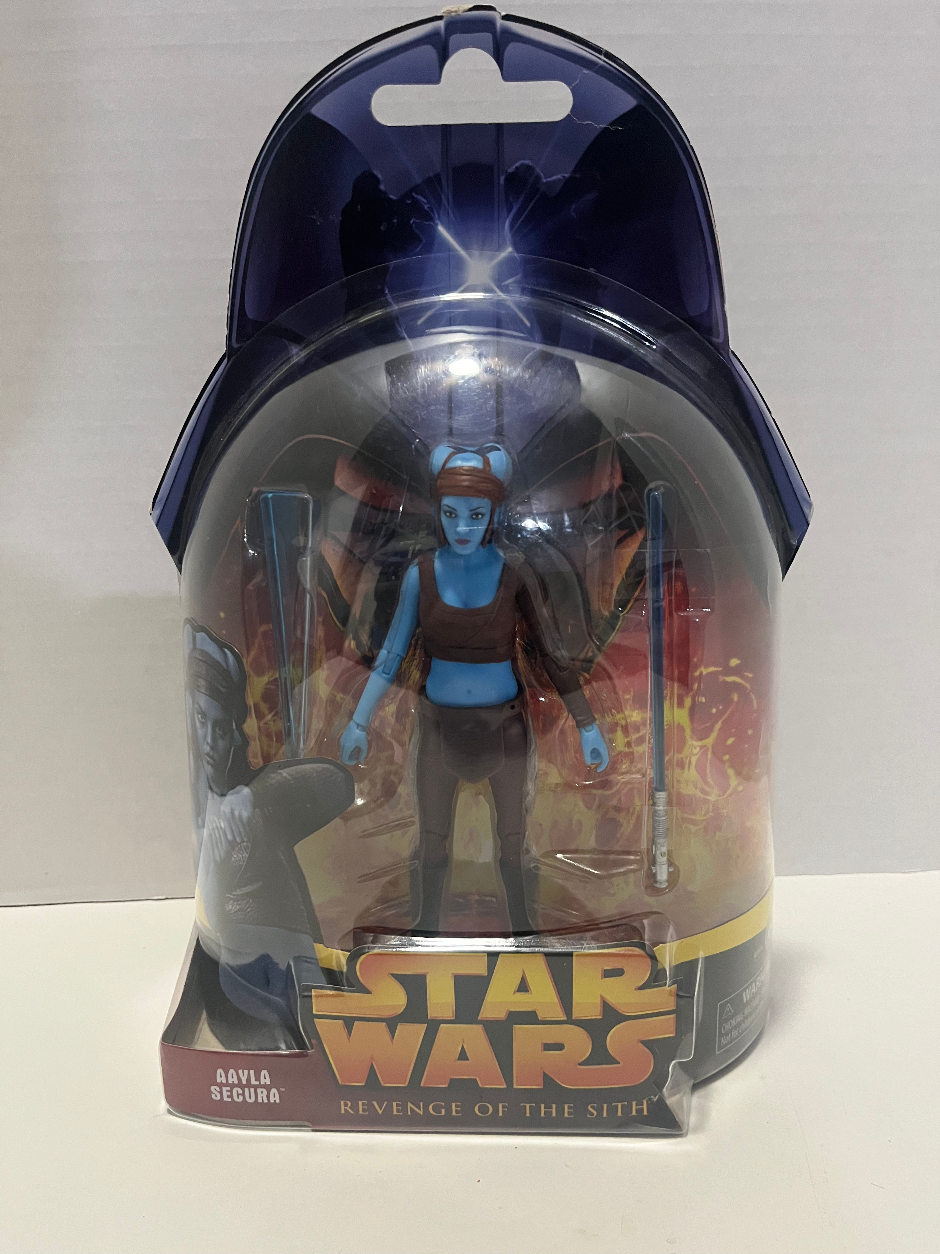 Star Wars: Black Series “Jedi Aayla Secura” Revenge of the Sith 20th Anniversary
