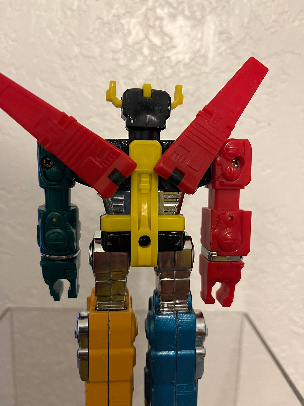 Thumbnail: 1981 Bandai Matchbox 6in Voltron Diecast Action Figure