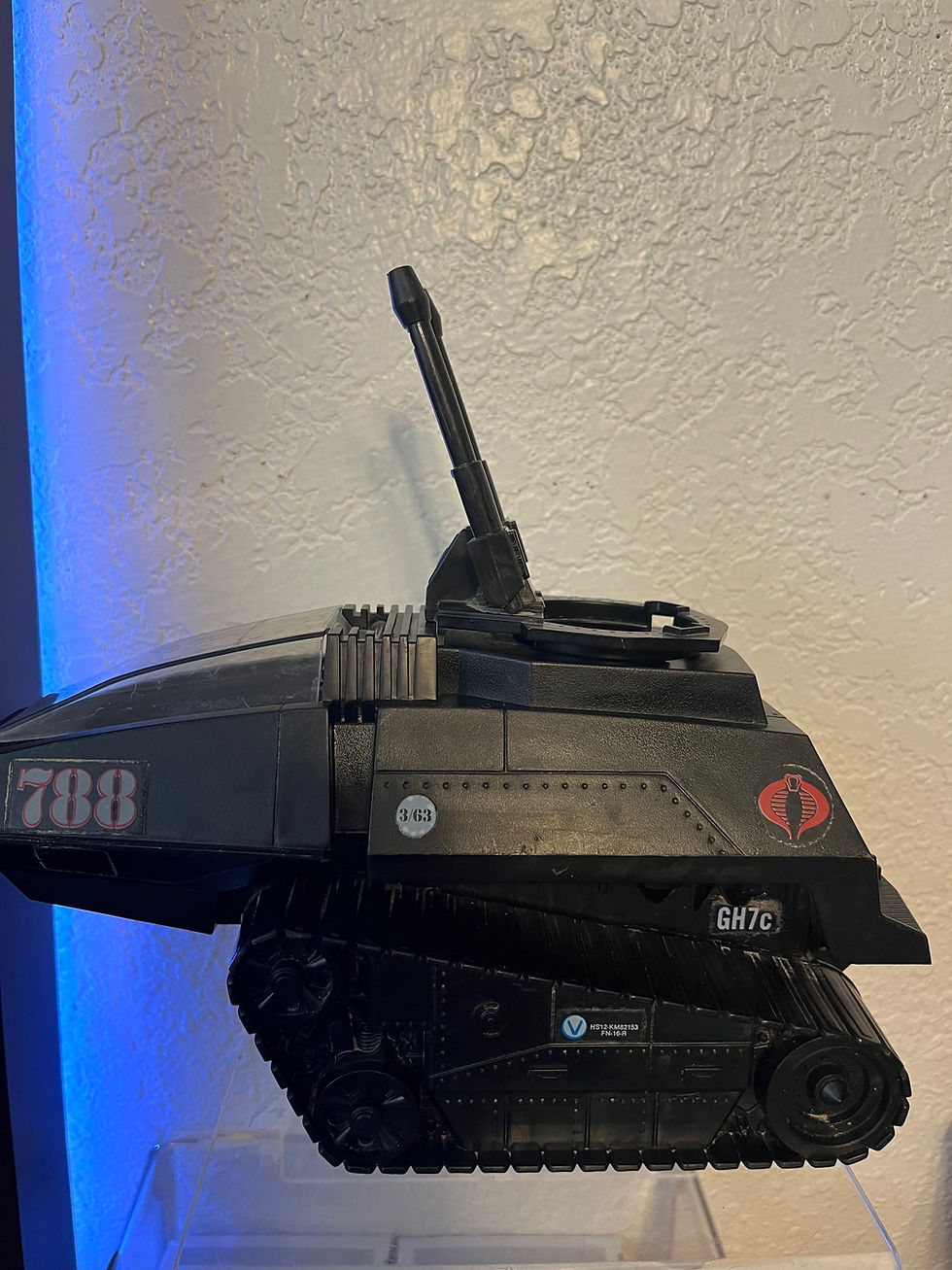 Thumbnail: 1983 GI JOE Cobra Hiss Tank (Red 788 Version) Hasbro Arah