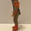 Thumbnail: Vintage 1985 Kenner M.A.S.K. Bruce Sato Action Figure with Helmet