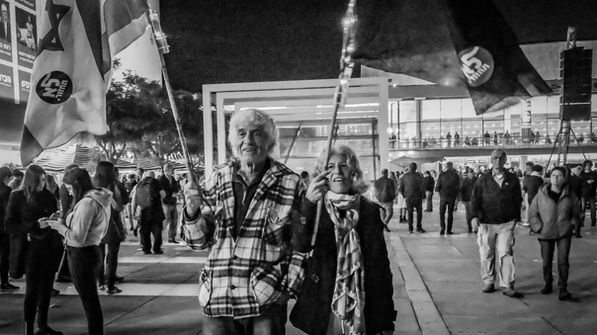 Tel Aviv Protest