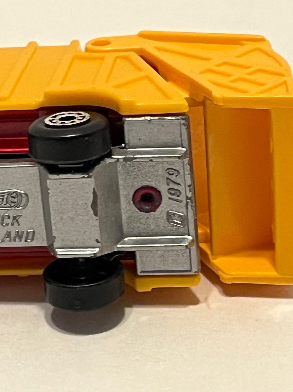 Thumbnail: Vtg 1979 Matchbox Superfast #36 Refuse Truck Garbage Diecast Metal - Lever Works