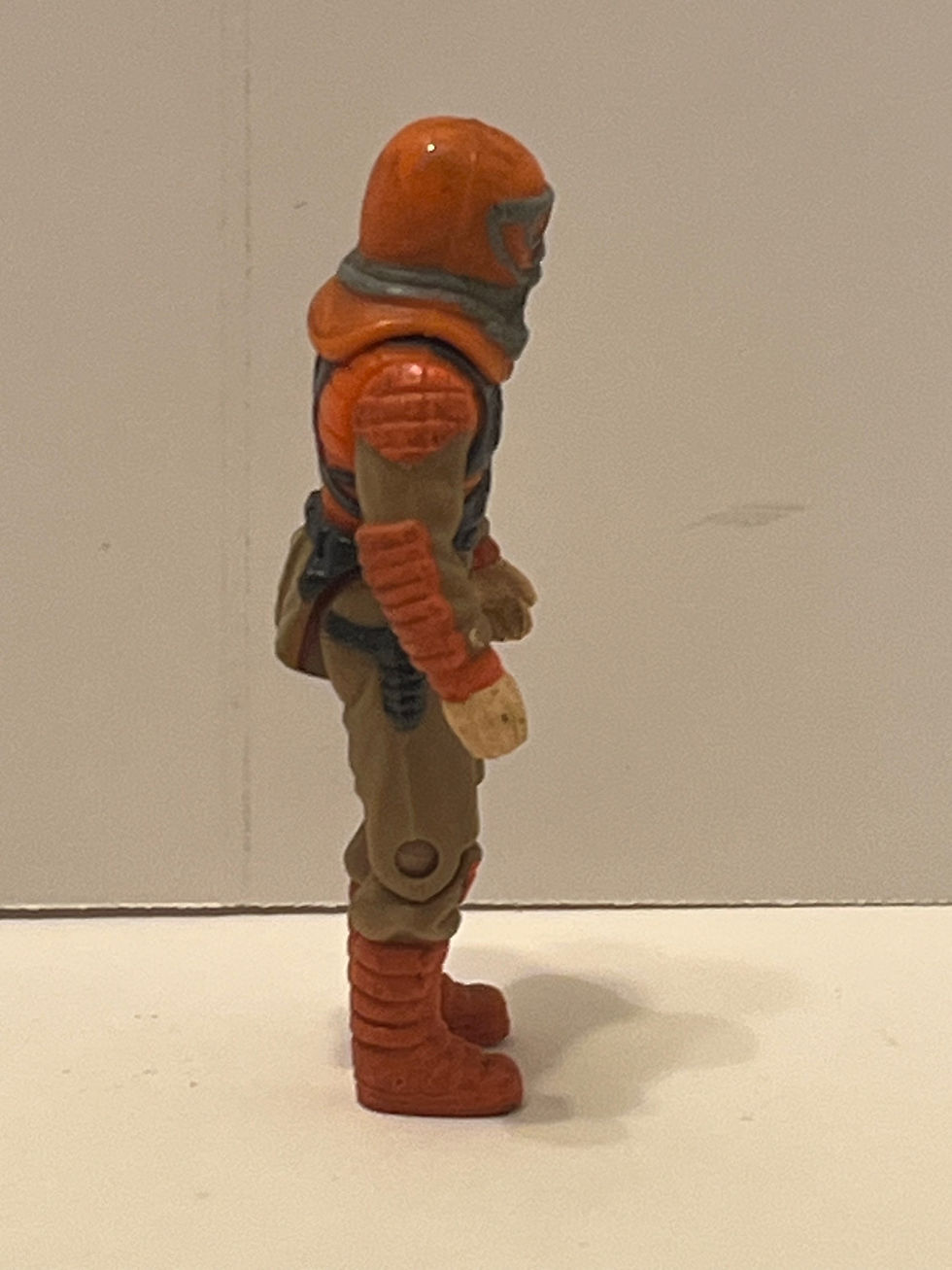 Thumbnail: Vintage 1985 Kenner M.A.S.K. Bruce Sato Action Figure with Helmet