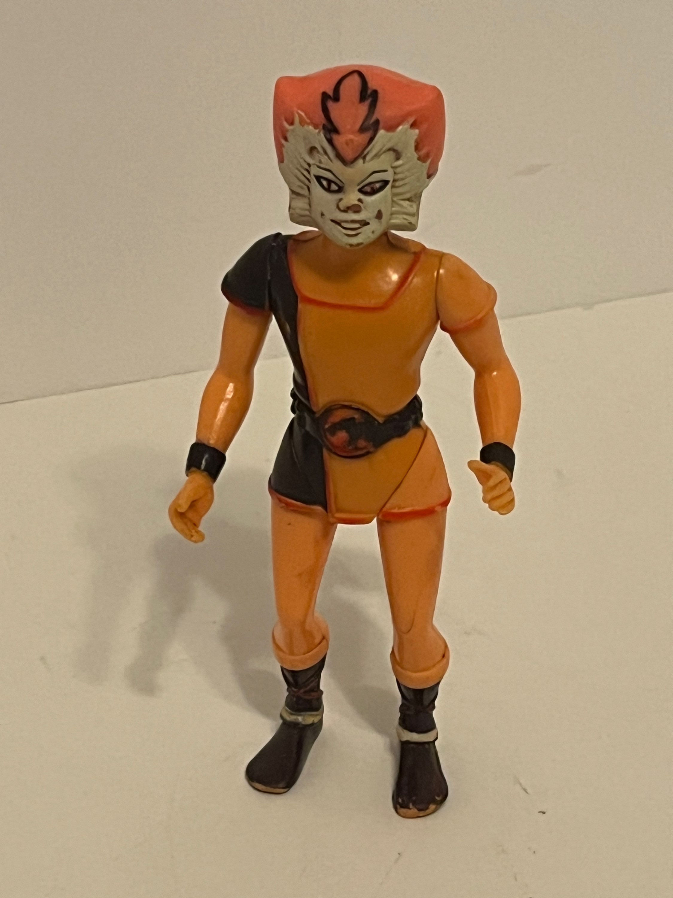 Vintage 1986 LJN Toys: Thundercats “WilyKat”Action Figure Telepix T Wolf