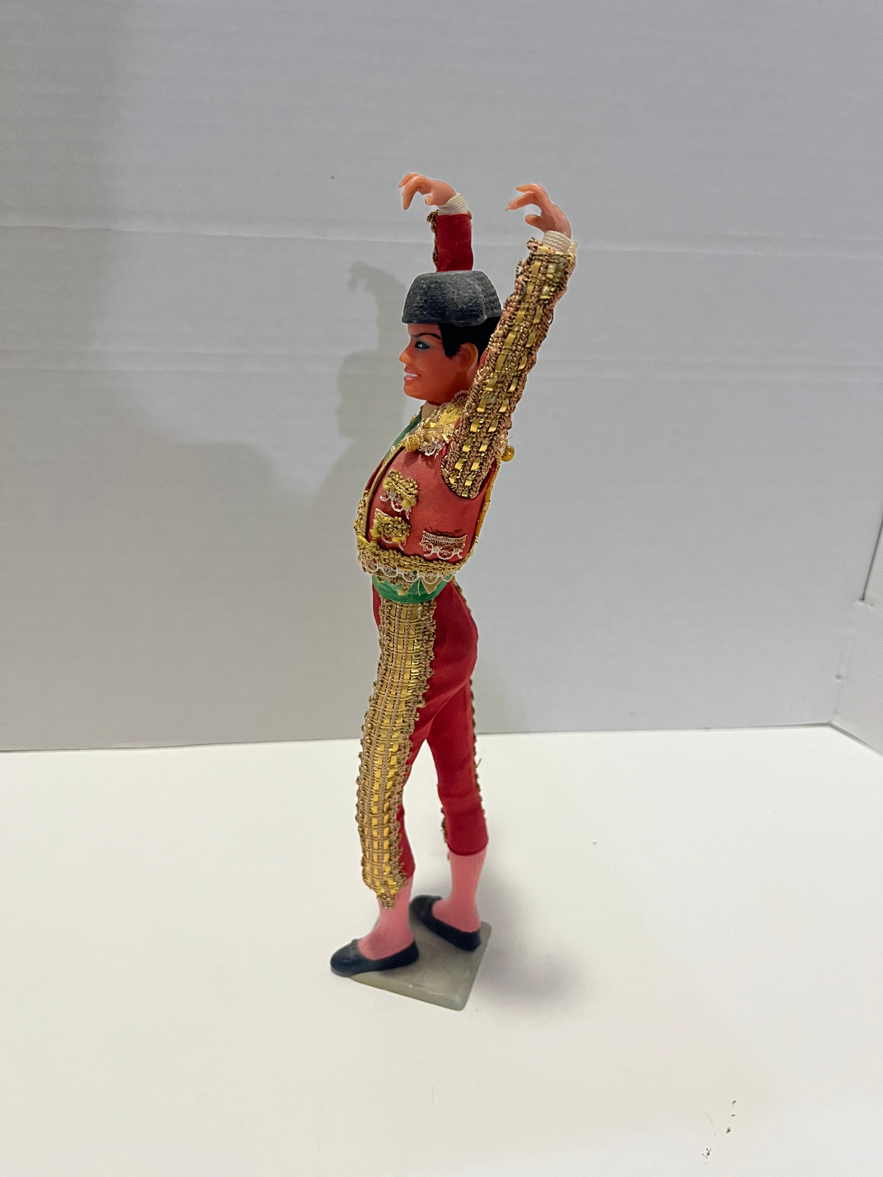 Vintage 1960s 11.5” Marin Chiclana: Spanish Matador Figure (Made in Spain)