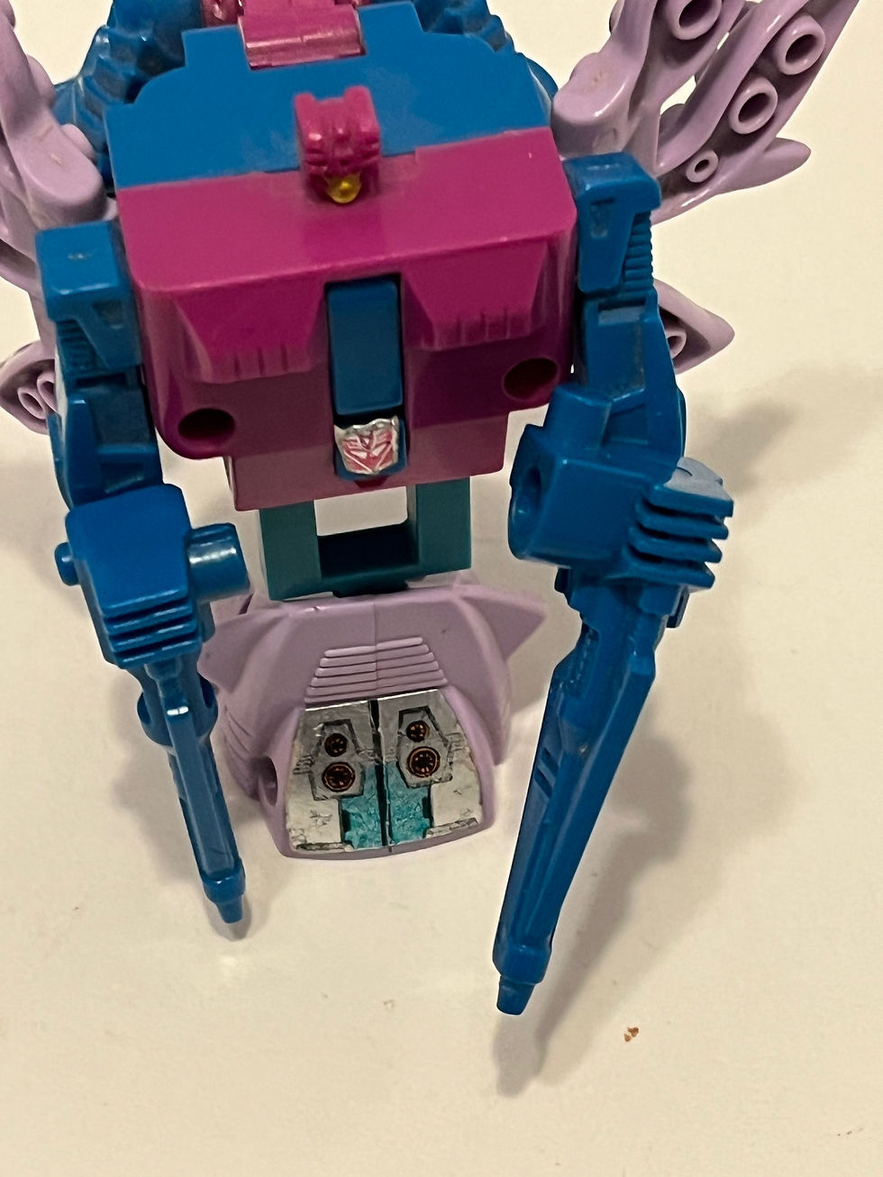 Thumbnail: Vintage 1987 Hasbro/Takara: Transformers GI “TENTAKIL” Seacons Action Figure
