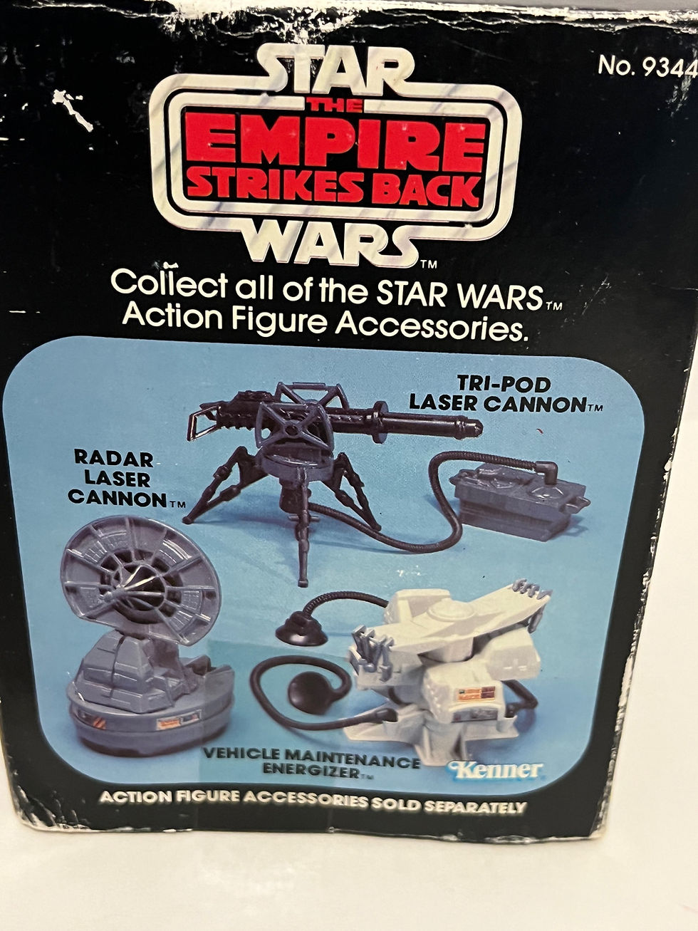 Thumbnail: 1982 Star Wars: “The Empire Strikes Back” Radar Laser Cannon With Instructions