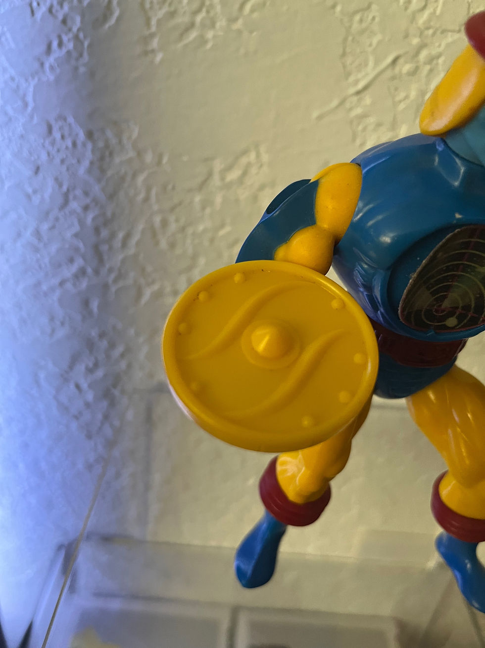 Thumbnail: 1984 MOTU Syklone Action Figure (Complete)