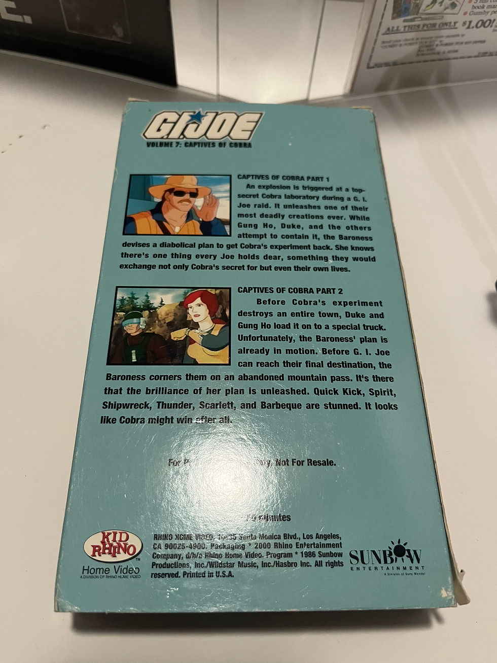 Thumbnail: 1983 G.I. Joe “S.N.A.K.E Cobra Armor Toy & “Falcon Pilot” Action Figures Two Com