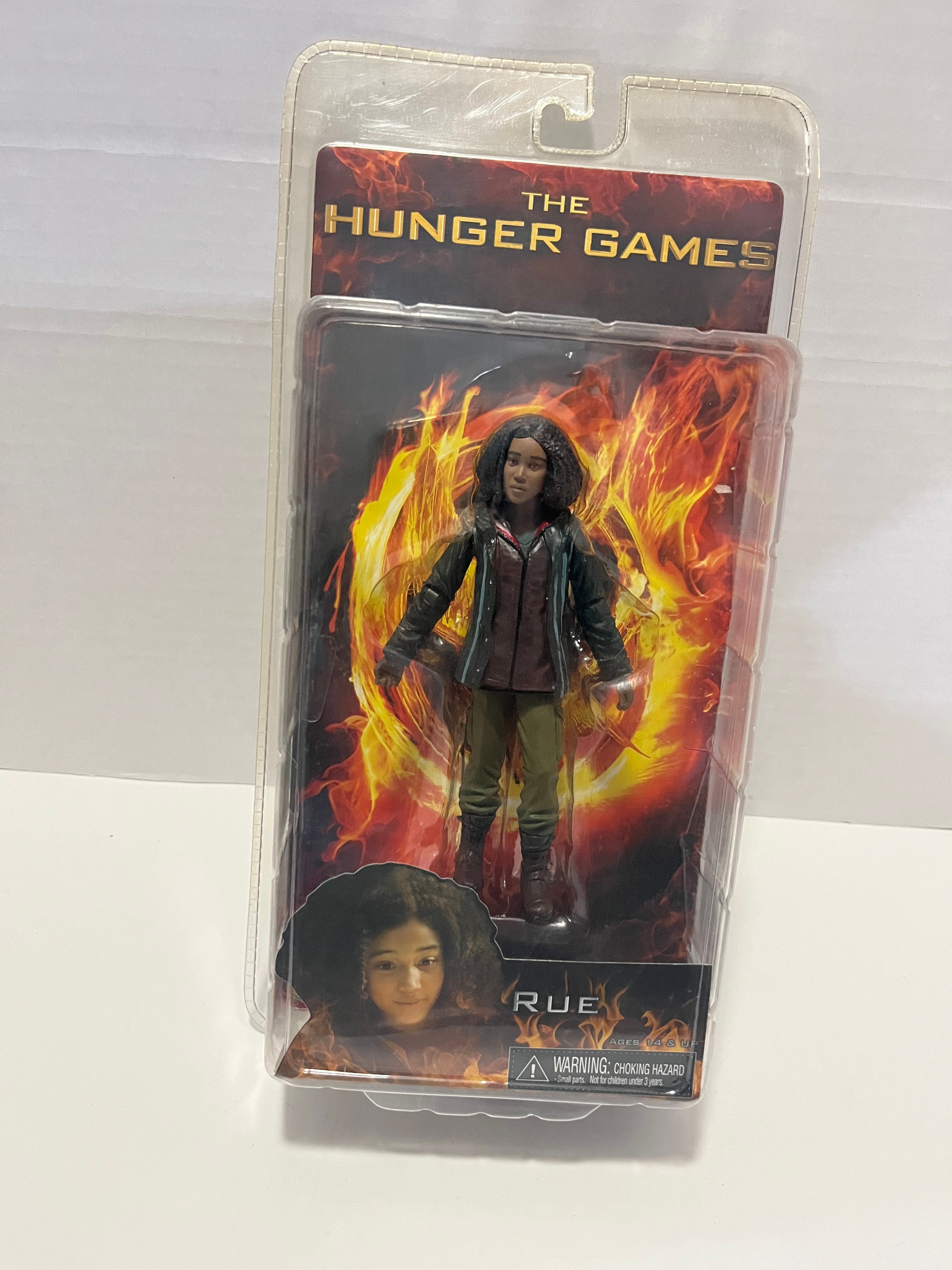 2012 NECA: The Hunger Games “Rue” Action Figure (Toys R Us Exclusive)