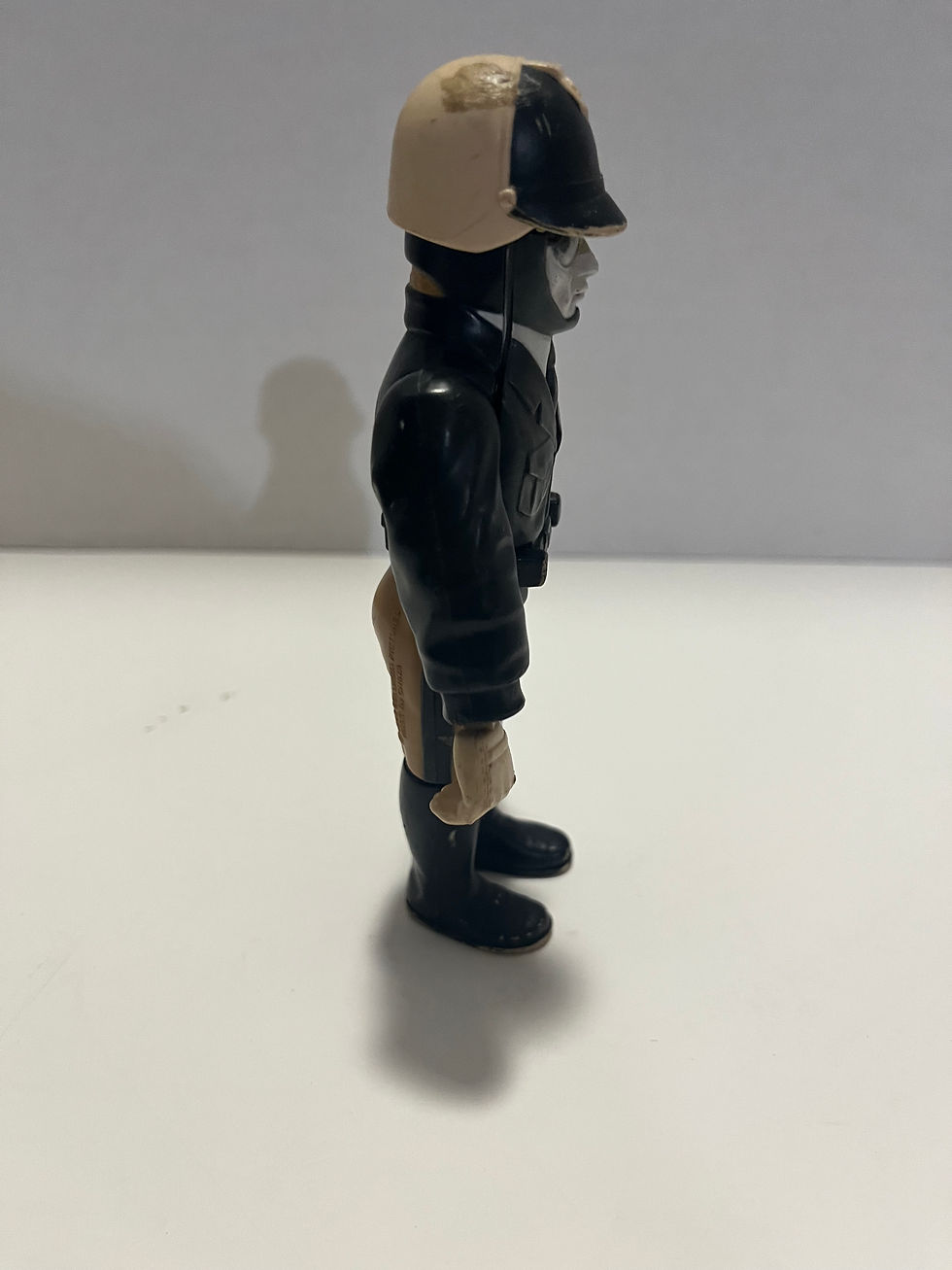 Thumbnail: Vintage 1988 Real Ghostbusters X-Cop Police Skeleton Haunted Human Action Figure