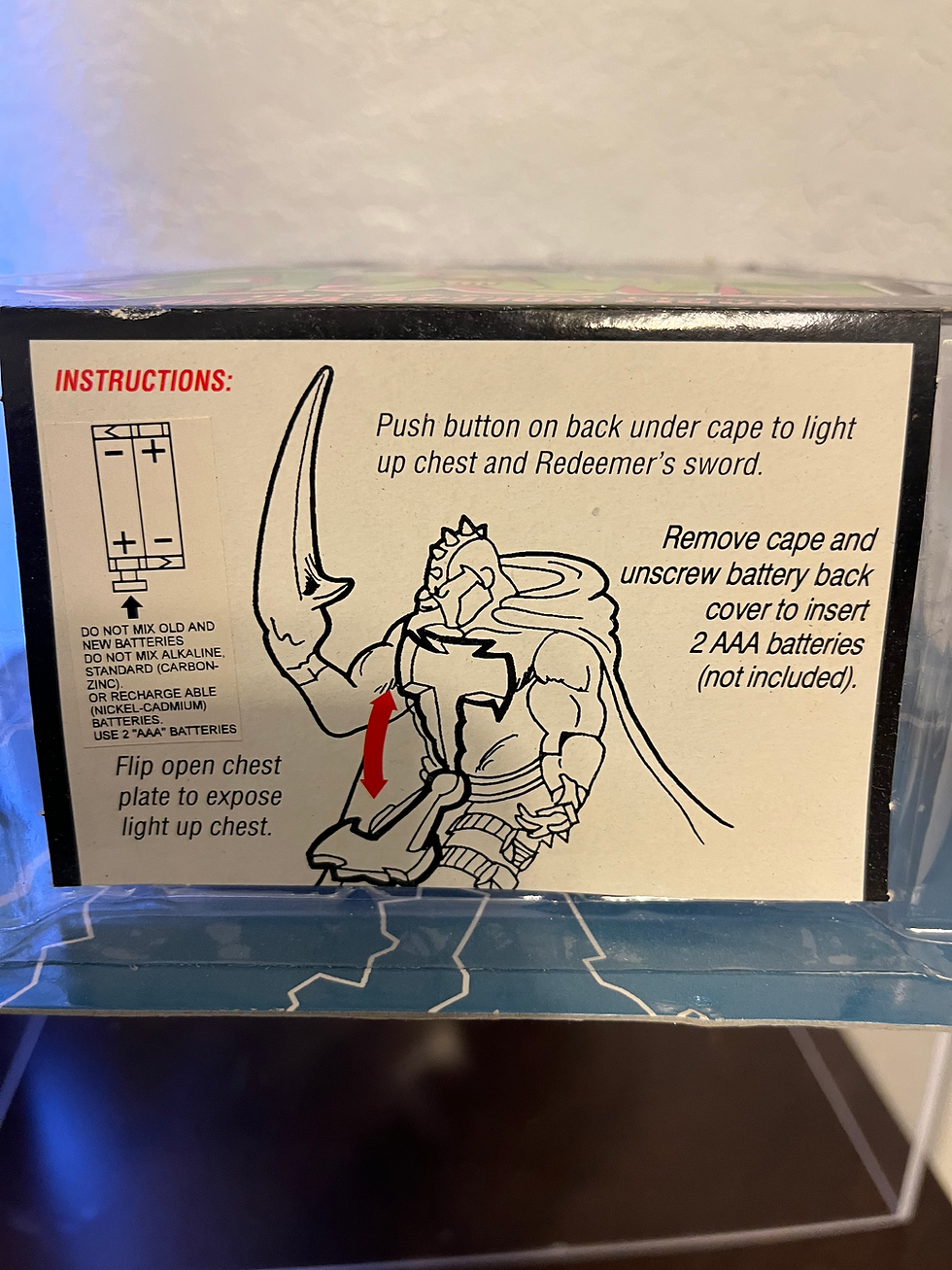 Thumbnail: Reedeemer Action Figure (1995 SPAWN) Series 3