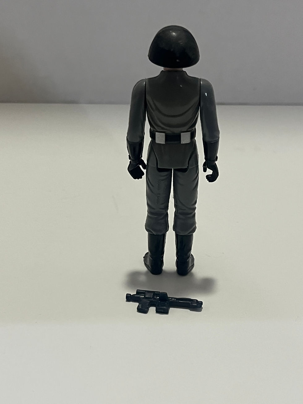 Thumbnail: Vintage 1977 Kenner Star Wars Death Squad Commander Action Figure (Hong Kong)