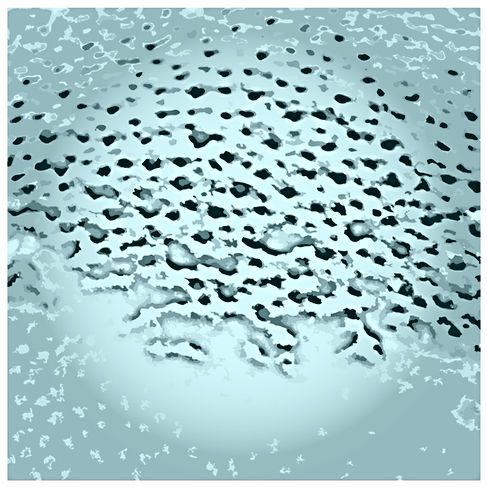 Digital Wall Art for Download Lemon Landscape Variation #3
