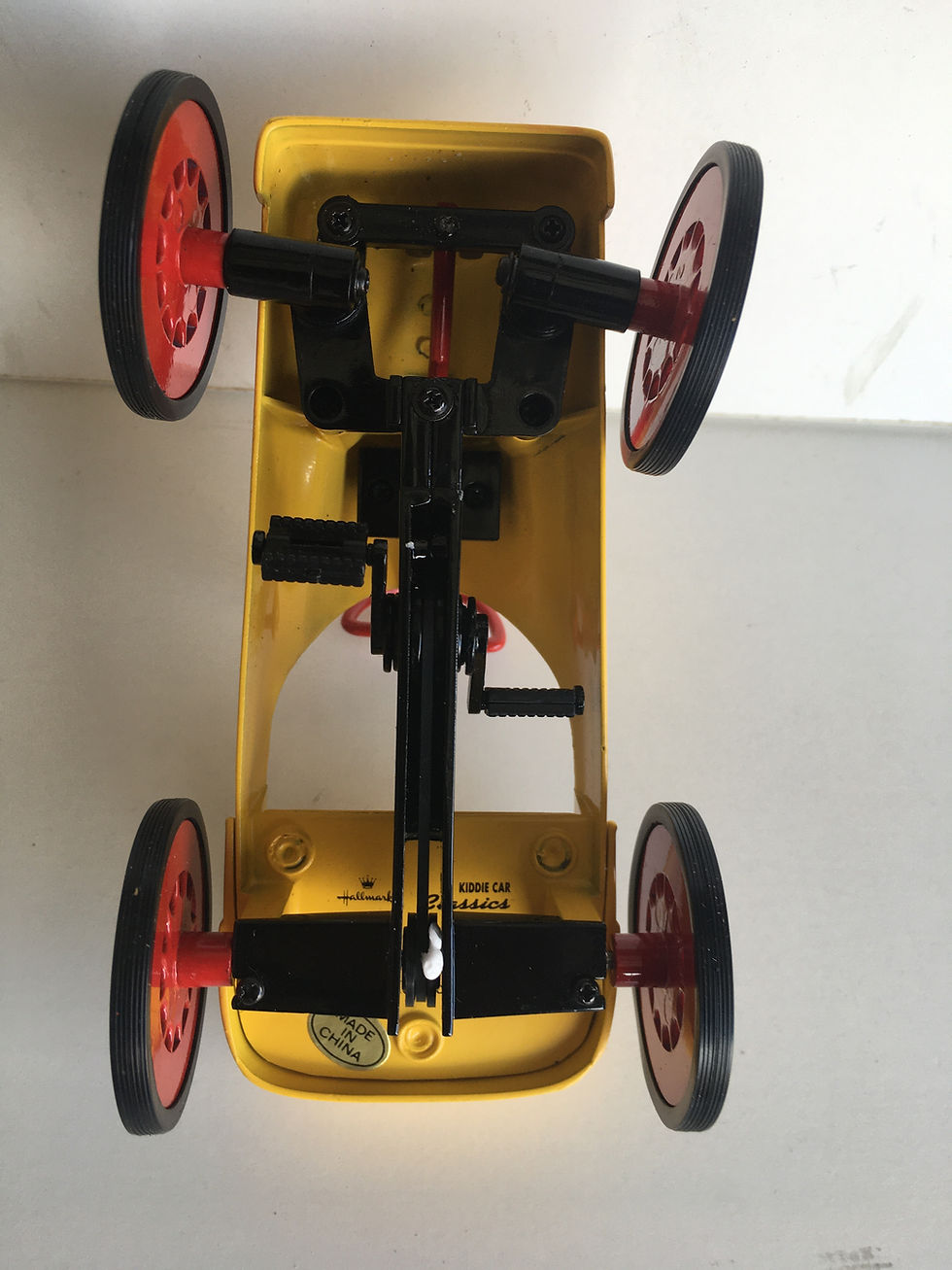 Thumbnail: 1996 Hallmark Kiddie Car Classics 1956 Garton Hot Rod Racer Die-Cast Scale Model