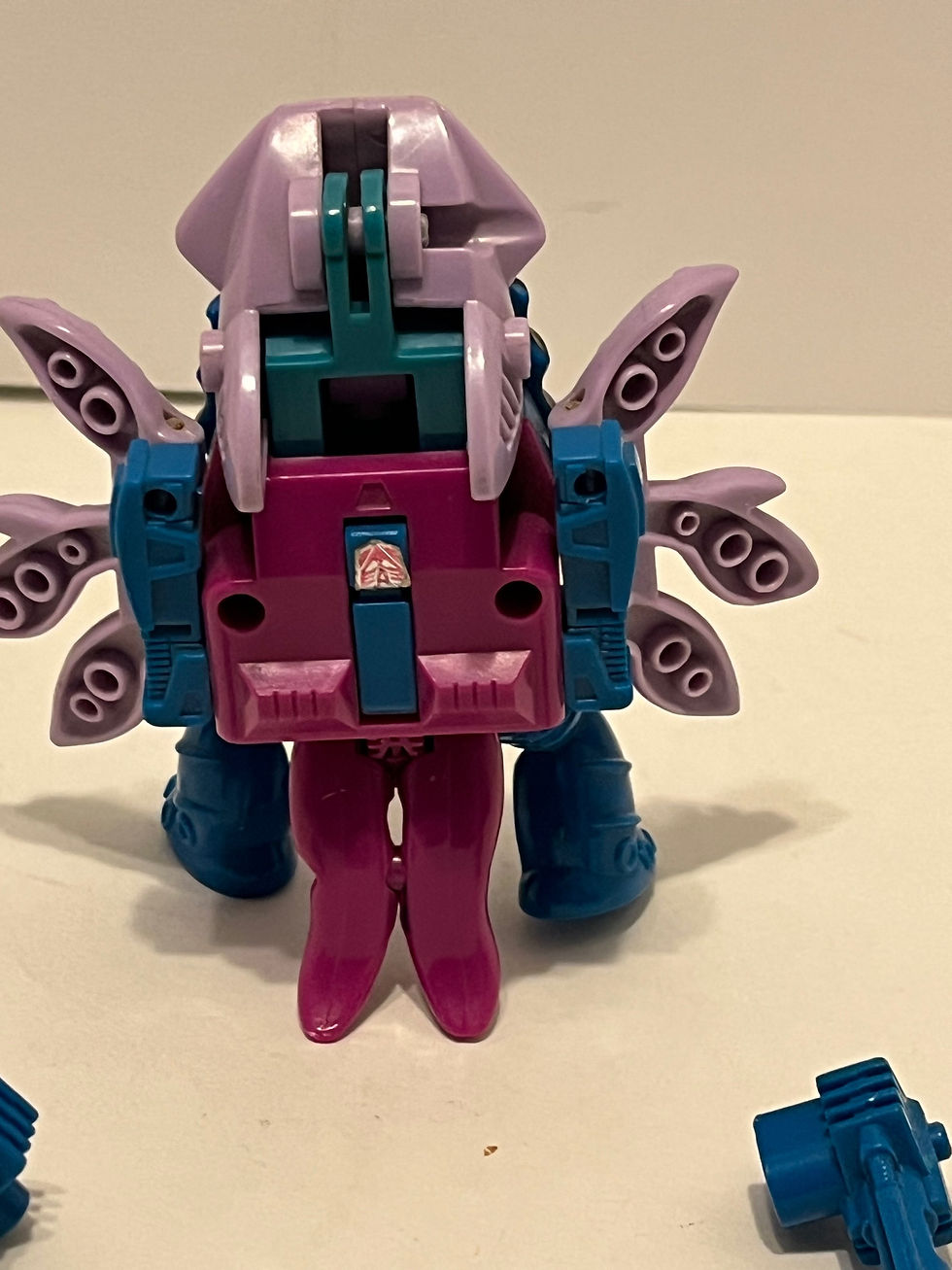 Thumbnail: Vintage 1987 Hasbro/Takara: Transformers GI “TENTAKIL” Seacons Action Figure