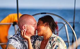 Engagement Gran Canaria, engagement on boat Gran Canaria, zaręczyny Gran Canaria, oświadczyny na jachcie, przed ślubem, Gran Canaria for couple, private sailing trip Puerto de Mogan Gran Canaria, boat trips Puerto de Mogan, rejsy jachtem Gran Canaria