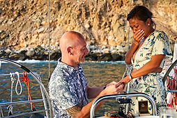 Engagement Gran Canaria, engagement on boat Gran Canaria, zaręczyny Gran Canaria, oświadczyny na jachcie, przed ślubem, Gran Canaria for couple