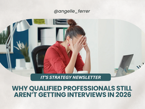 Why Qualified Professionals Still Aren’t Getting Interviews in 2026