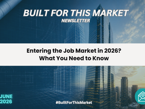 Entering the Job Market in 2026? Here's What You Need to Know First