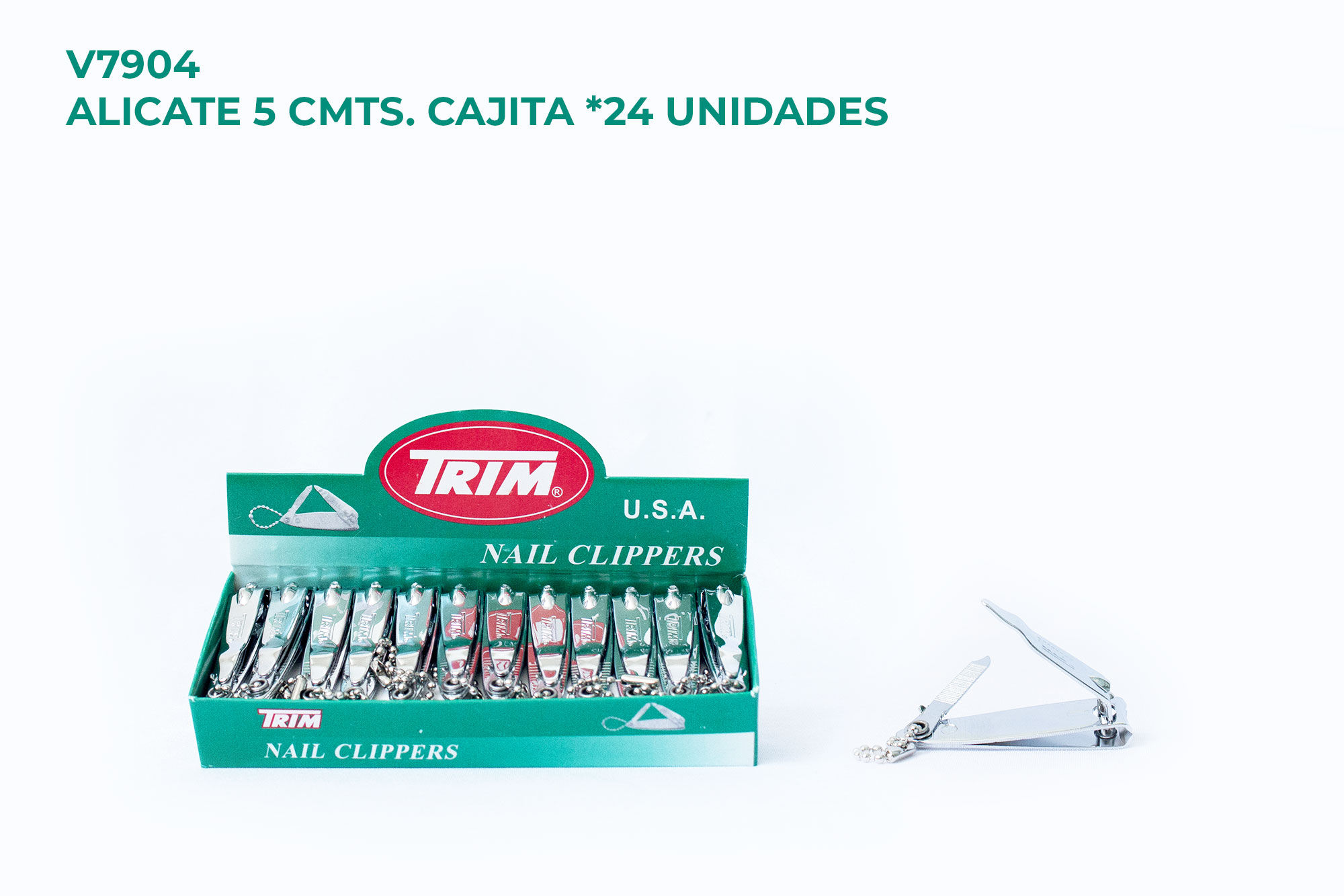 Alicate 5cmts. Cajita *24 Unidades