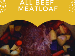 All Beef Meatloaf