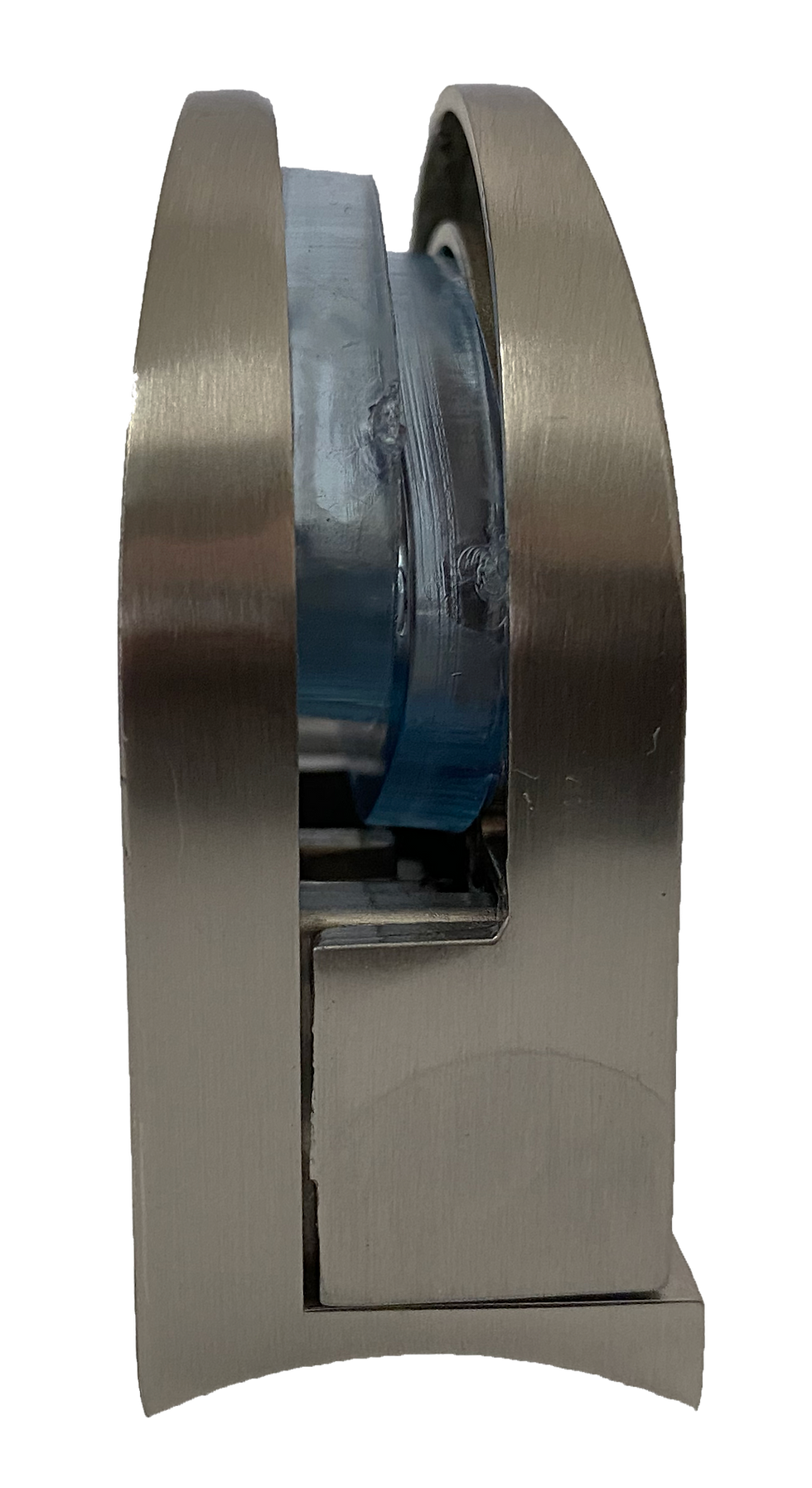Miniatura: Conector grapa base curva