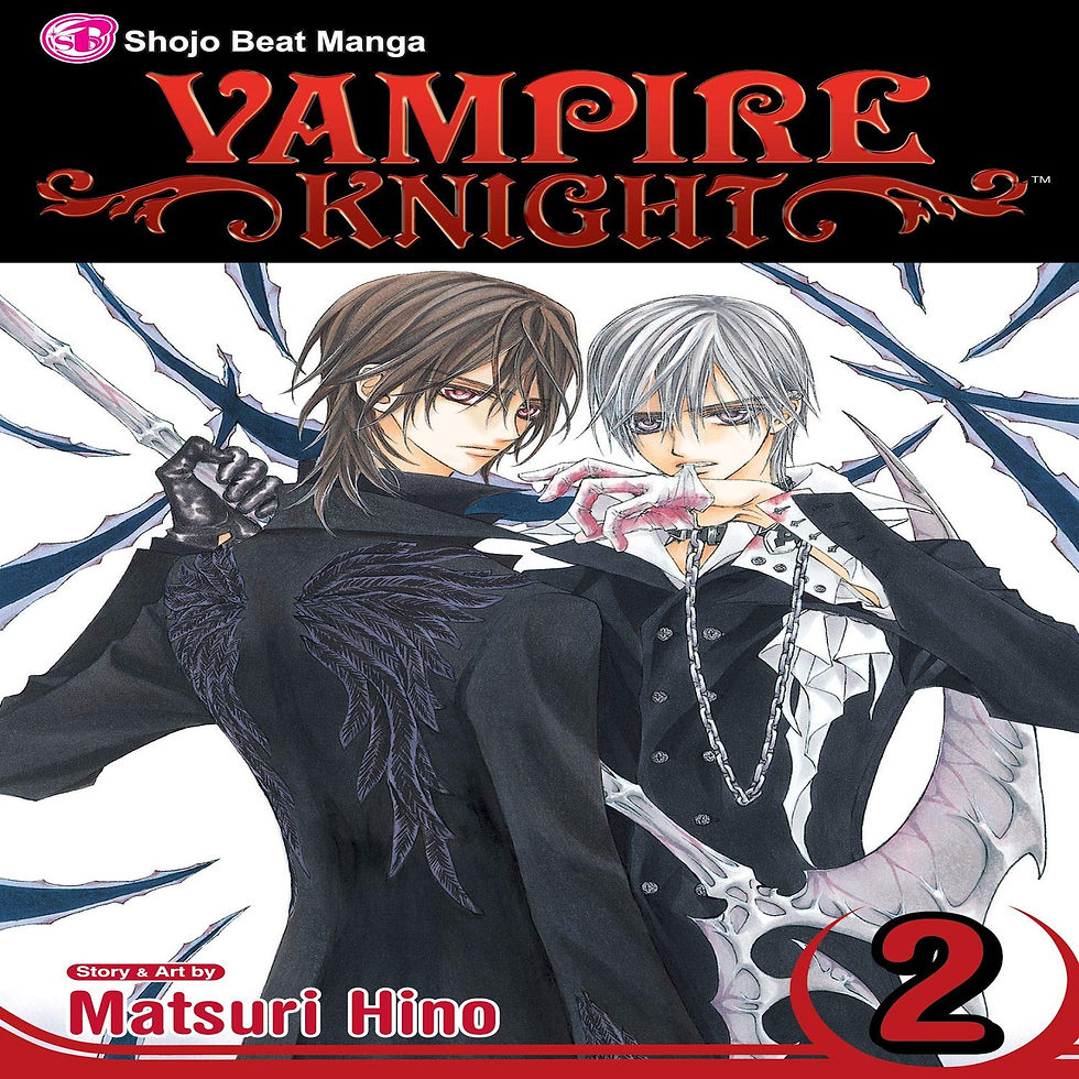 Thumbnail: Vampire Knight Vol 2