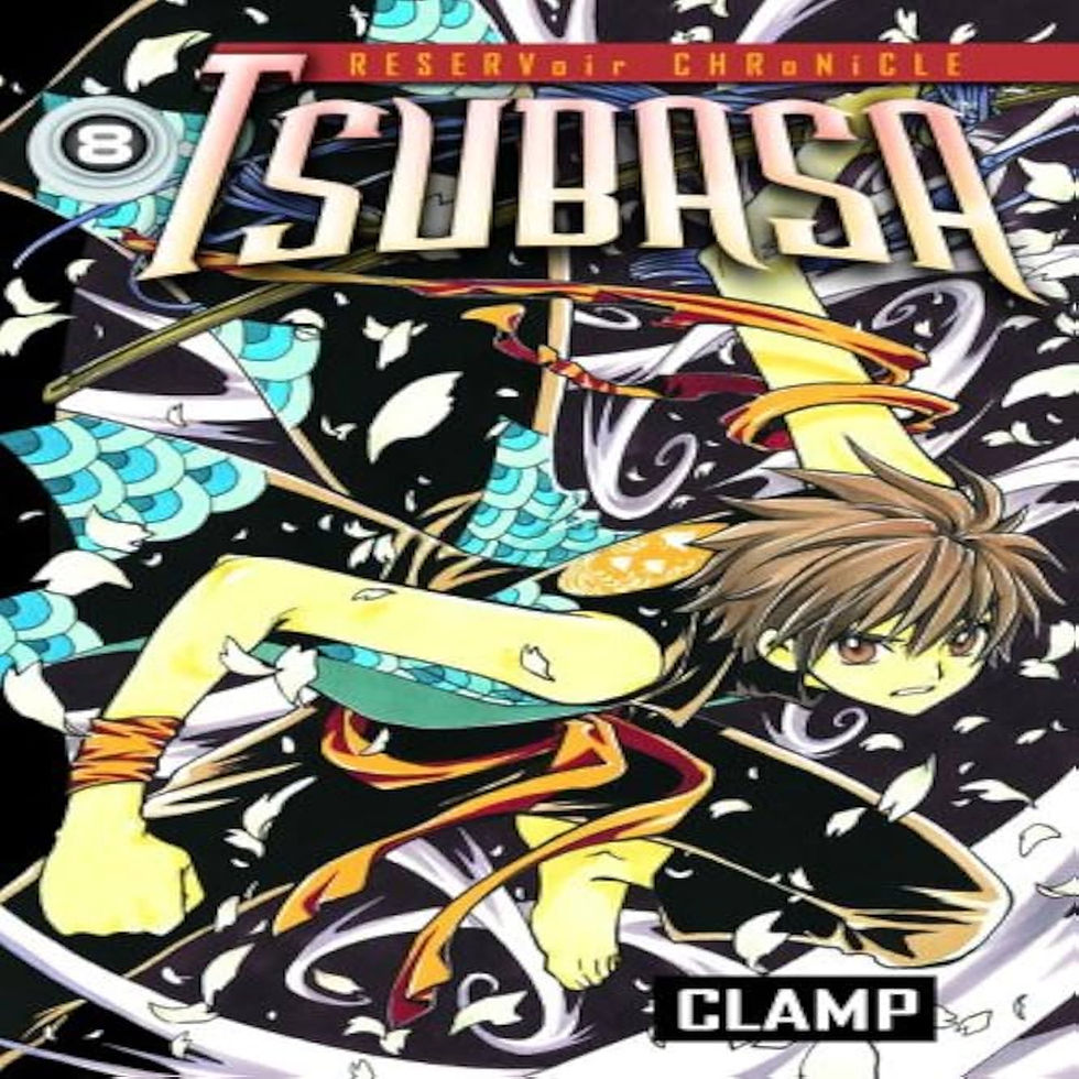 Thumbnail: Tsubasa Vol 8