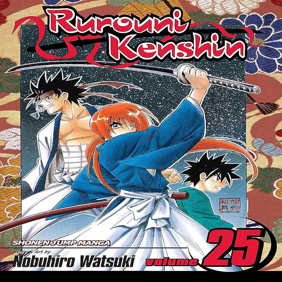 Thumbnail: Rurouni Kenshin Vol 25