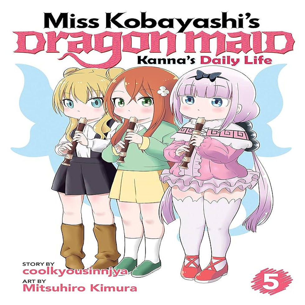 Thumbnail: Miss Kobayashis Dragon Maid Kannas Daily Life Vol 5