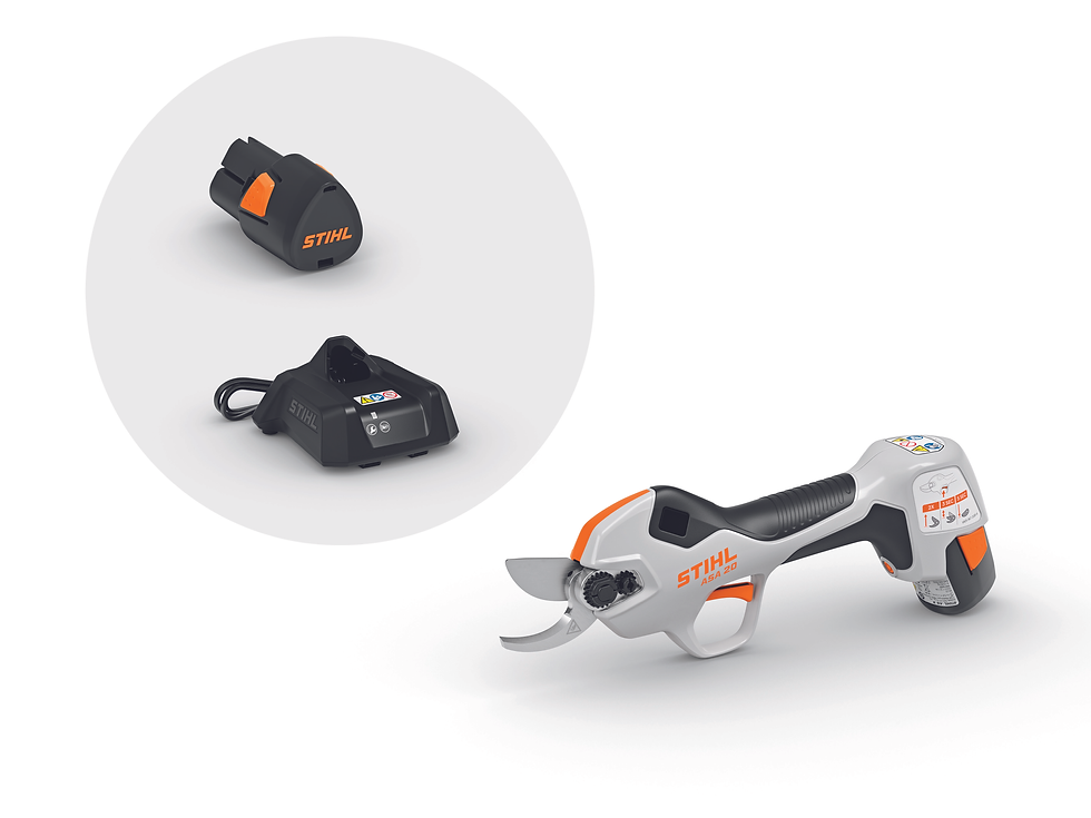 Thumbnail: ASA 20 Cordless Secateurs