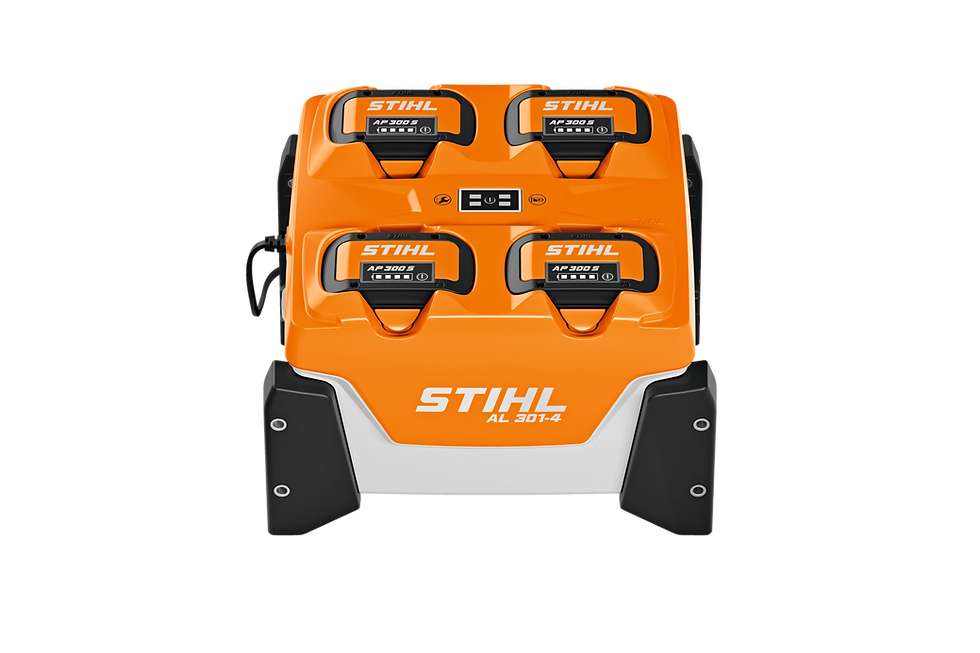 Thumbnail: AL 301-4 Multiple battery charger for AP Batteries