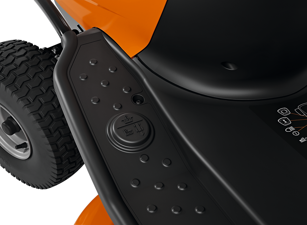 Thumbnail: RT 5097 Z Petrol Ride-on Lawn Mower