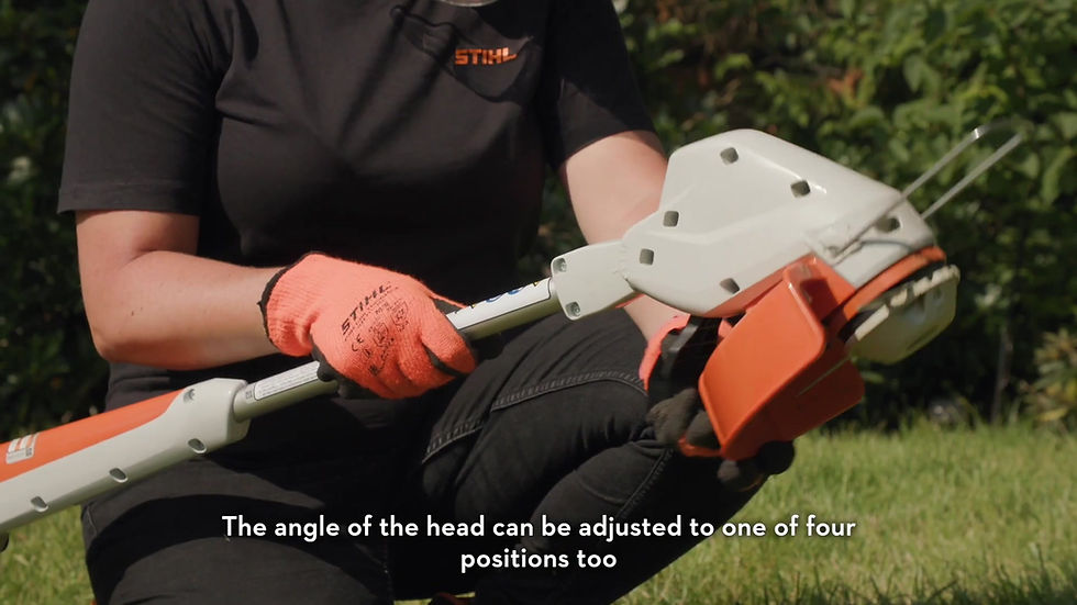 Thumbnail: FSA 30 Cordless Grass Trimmer