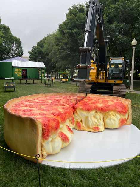 John Deere x Taste of Chicago