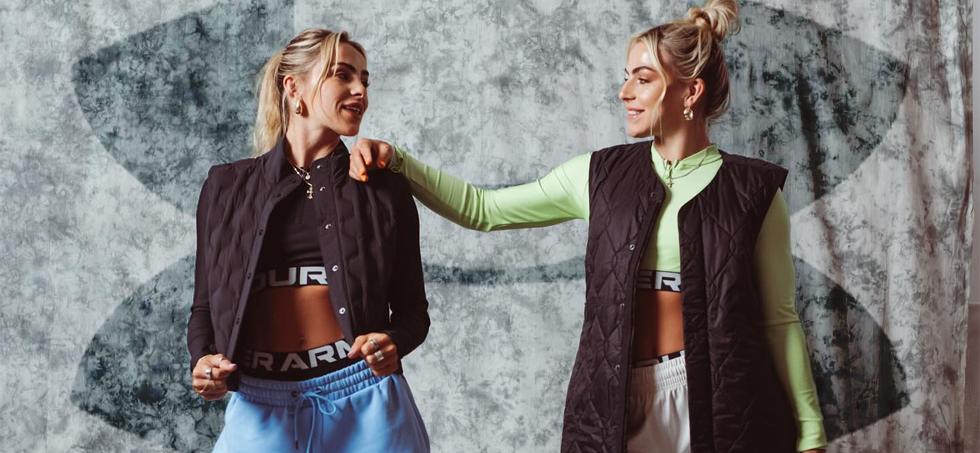 CAVINDER TWINS x UNDER ARMOUR