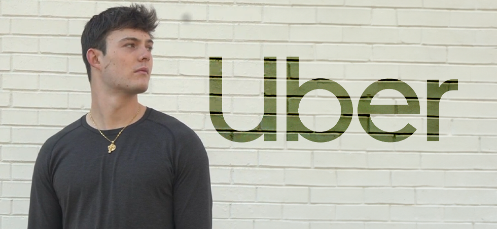 OSCAR DELP x UBER